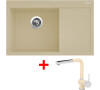 Sinks RIM 780 L Sahara + Mix 3 P GR