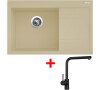 Sinks RIM 780 L Sahara + Elka černá matná