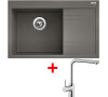 Sinks RIM 780 L Truffle + Elka