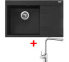 Sinks RIM 780 L Granblack + Elka