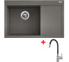 Sinks RIM 780 L Truffle + Flexia