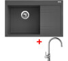 Sinks RIM 780 L Titanium + Vitalia