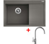 Sinks RIM 780 L Truffle + Vitalia