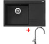 Sinks RIM 780 L Granblack + Vitalia