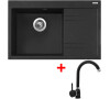 Sinks RIM 780 L Granblack + Polo GR