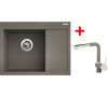 Sinks RIM 650 L Truffle + Mix 3 P GR