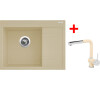 Sinks RIM 650 L Sahara + Mix 3 P GR