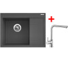 Sinks RIM 650 L Titanium + Elka