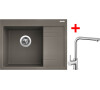 Sinks RIM 650 L Truffle + Elka