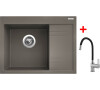 Sinks RIM 650 L Truffle + Flexia