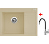 Sinks RIM 650 L Sahara + Flexia