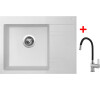 Sinks RIM 650 L Milk + Flexia