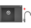 Sinks RIM 650 L Titanium + Vitalia GR