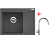 Sinks RIM 650 L Titanium + Vitalia