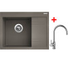 Sinks RIM 650 L Truffle + Vitalia
