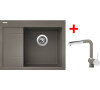 Sinks RIM 650 P Truffle + Mix 3 P GR