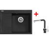 Sinks RIM 650 P Granblack + Mix 3 P GR