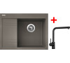 Sinks RIM 650 P Truffle + Elka černá matná