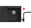 Sinks RIM 650 P Granblack + Elka černá matná