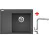 Sinks RIM 650 P Titanium + Elka