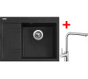 Sinks RIM 650 P Granblack + Elka