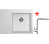 Sinks RIM 650 P Milk + Elka