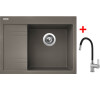 Sinks RIM 650 P Truffle + Flexia