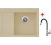 Sinks RIM 650 P Sahara + Flexia