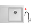 Sinks RIM 650 P Milk + Flexia