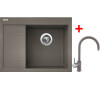 Sinks RIM 650 P Truffle + Vitalia GR