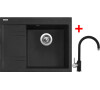 Sinks RIM 650 P Granblack + Vitalia GR