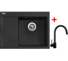 Sinks RIM 650 P Granblack + Vitalia černá matná