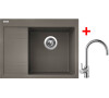 Sinks RIM 650 P Truffle + Vitalia