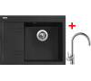 Sinks RIM 650 P Granblack + Vitalia