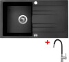 Sinks RAPID 780 XC Granblack + Flexia