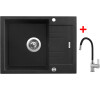Sinks RAPID 580 XC Granblack + Flexia