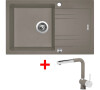 Sinks LINEA 780 XC Truffle + Mix 3 P GR