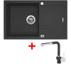 Sinks LINEA 780 XC Granblack + Mix 3 P GR
