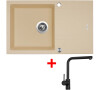 Sinks LINEA 780 XC Sahara + Elka černá matná