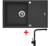 Sinks LINEA 780 XC Granblack + Elka černá matná