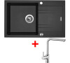 Sinks LINEA 780 XC Metalblack + Elka