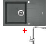 Sinks LINEA 780 XC Titanium + Elka