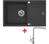 Sinks LINEA 780 XC Granblack + Elka