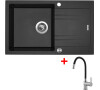Sinks LINEA 780 XC Metalblack + Flexia