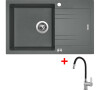 Sinks LINEA 780 XC Titanium + Flexia