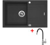 Sinks LINEA 780 XC Granblack + Flexia