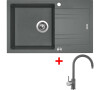 Sinks LINEA 780 XC Titanium + Vitalia GR