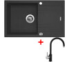 Sinks LINEA 780 XC Granblack + Vitalia GR