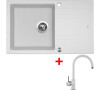 Sinks LINEA 780 XC Milk + Vitalia GR