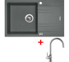 Sinks LINEA 780 XC Titanium + Vitalia